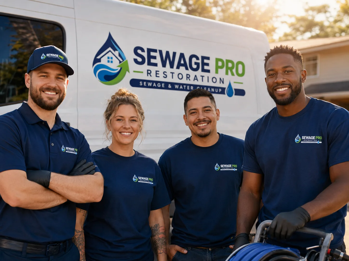 Sewage Cleanup Services company in Nitro, WV